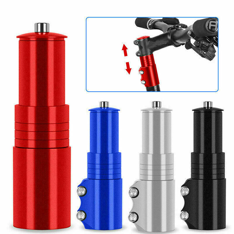 Tay lái xe đạp leo núi ngã ba mở rộng tay lái xe đạp leo núi tấm nối gắn extender mở rộng chiều cao