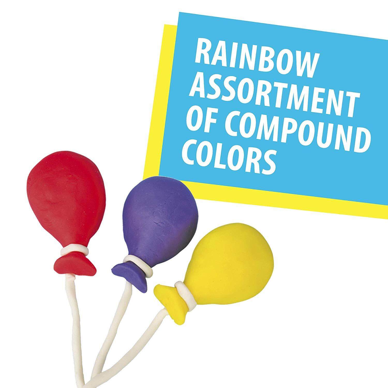 PlayDoh Modeling Compound 10Pack Case of Colors NonToxic Assorted Colors 2Ounce Cans Ages 2