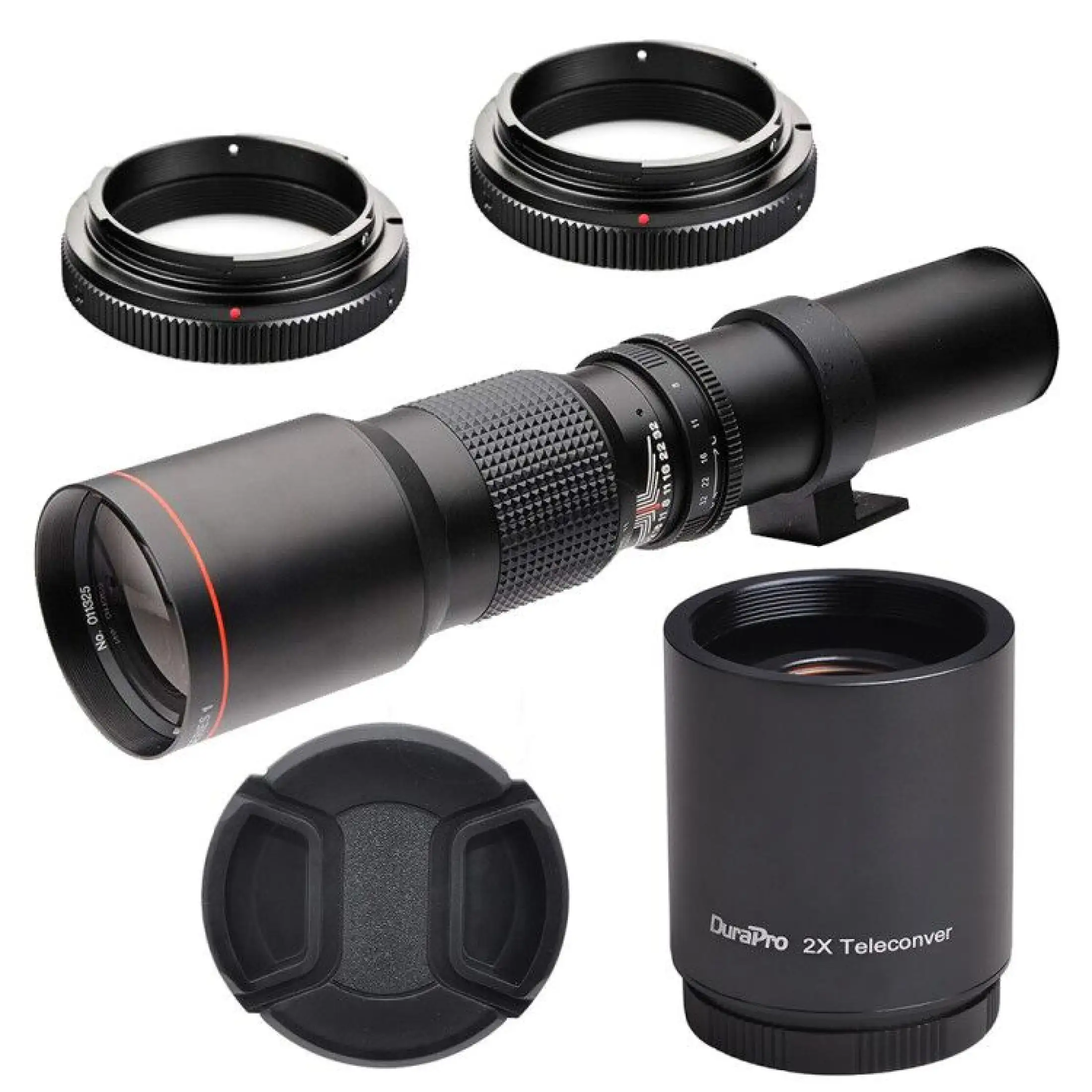 Teleconverter 500mm 1000mm F 8 Manual Telephoto Zoom Lens For Canon Eos Rebel T3 T3i T4i T5 T5i T6 T6i T6s T7i Slr Cameras Lazada Singapore