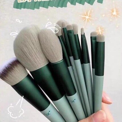 Cọ trang điểm bộ cọ trang điểm fix siêu hót hit vừa rẻ vừa đẹp