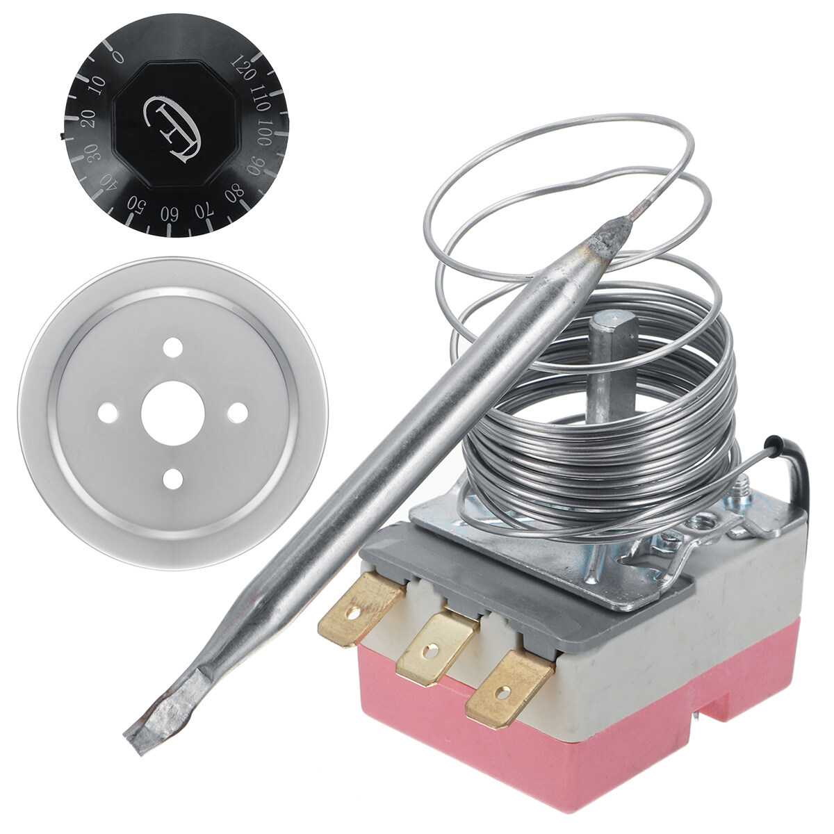 Generic Capillary Thermostat Cooling Fan Control Switch UNIVERSA