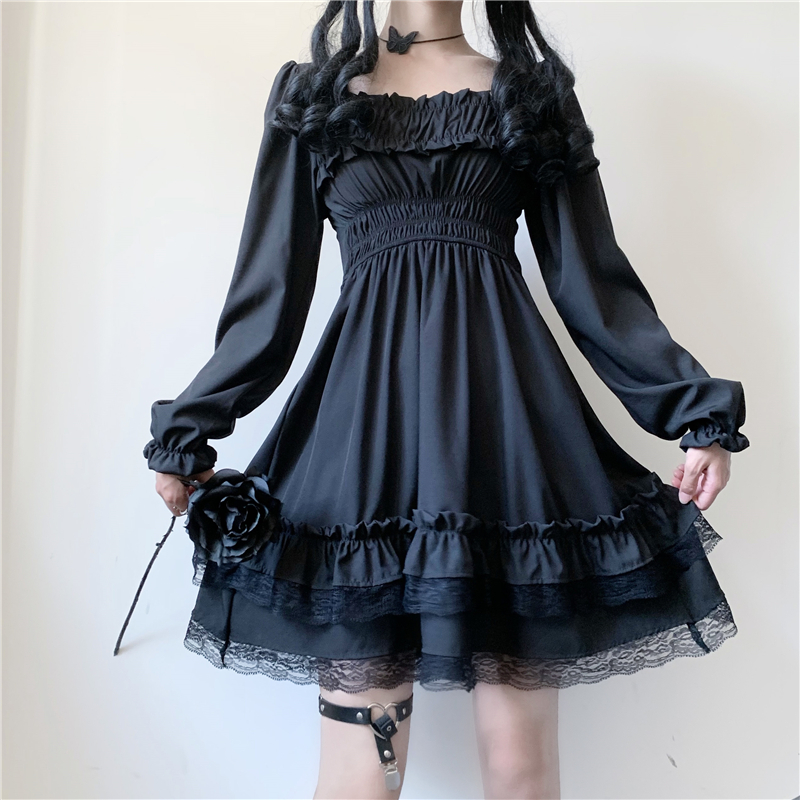 Black Dress Lace - Best Price in 