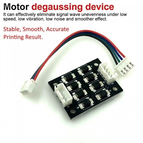 3D Printer TL-Smoother Module Kit for Pattern Elimination Increase Accuracy Stepper Motor Driver Clipping Filter Signal Stabilizer.