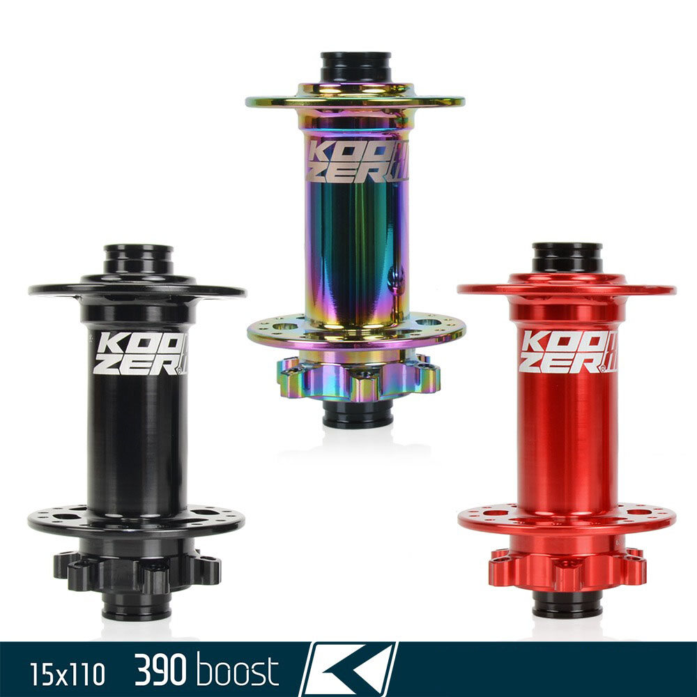 Koozer trục xe đạp mtb phía trước tăng cường xm390 15x110mm bu lông 6 lỗ 28h 32 cho xuyên quốc gia nặng trail e-bike high-end tpi