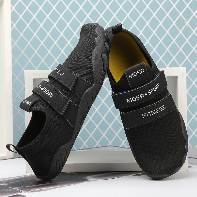 Indoor Sports Fitness Shoes Summer Squat Deadlift Breathable Running Soft Sole Low Cut Deadlift Non-Slip Hip Training Shoes - 7