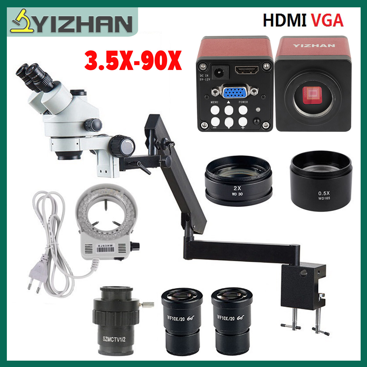 camera microscope hdmi