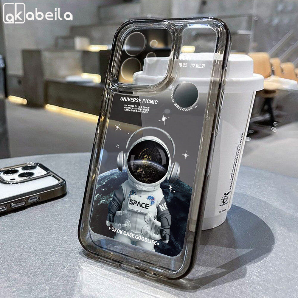 Ốp Lưng Điện Thoại Phi Hành Gia NASA Thời Trang Cho Iphone 14 14 Pro Max