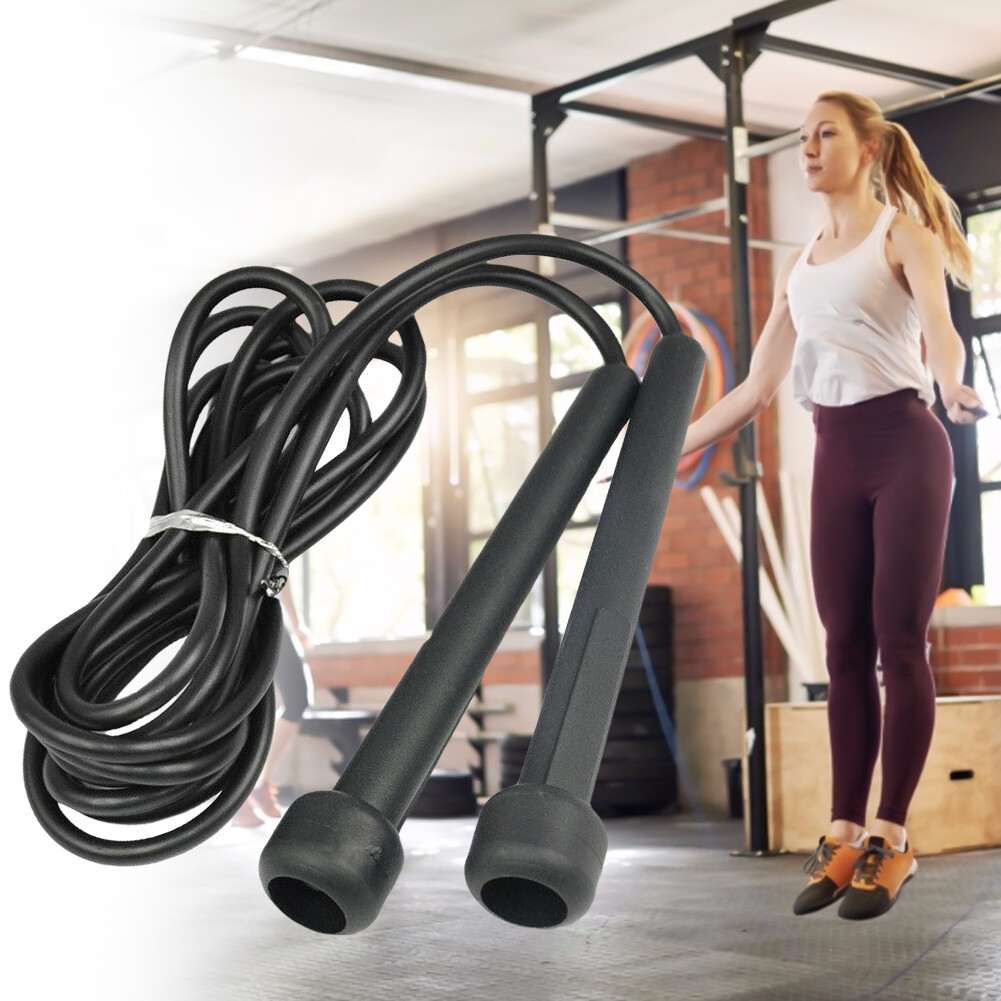 Ví Dụ: [COD & Hàng Sẵn Có] Phòng Tập Thể Dục Bỏ Qua Dây Boxing Tốc Độ Tập Thể Dục Xách Tay Màu Đen