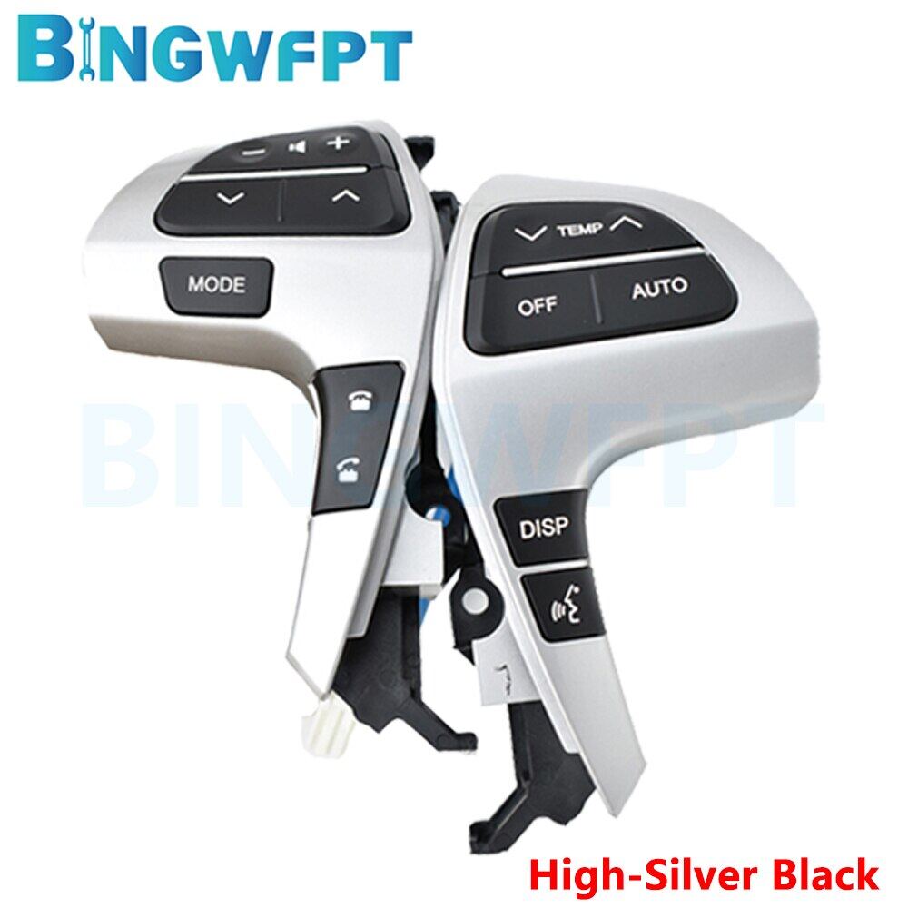 84250-0E120 Công Tắc Nút Điều Khiển Âm Thanh Vô Lăng Ô Tô Cho TOYOTA HILUX /CAMRY /HIGHLANDER /INNOV