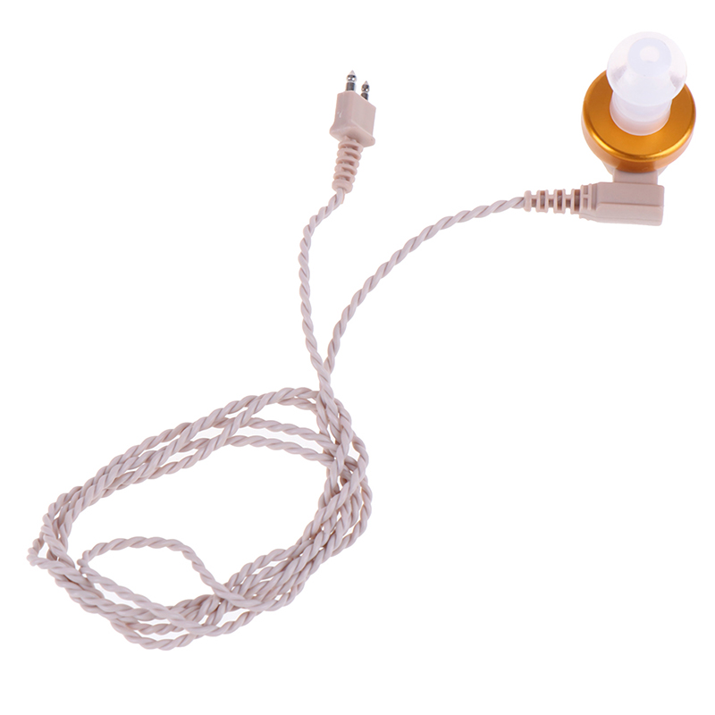 Máy trợ thính dây đơn phương + Loa khuếch đại Máy thu Máy trợ thính BTE