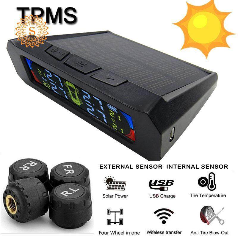 Simida รถยางการตรวจสอบการตรวจสอบแรงดันยางรถยนต์ระบบ LCD ทนทานสีดำป้องกันการระเบิดความดันยางนาฬิกาปลุก TPMS Simida รถยางการตรวจสอบการตรวจสอบแรงดันยางรถยนต์ระบบ LCD ทนทานสีดำป้องกันการระเบิดความดันยางนาฬิกาปลุก TPMS