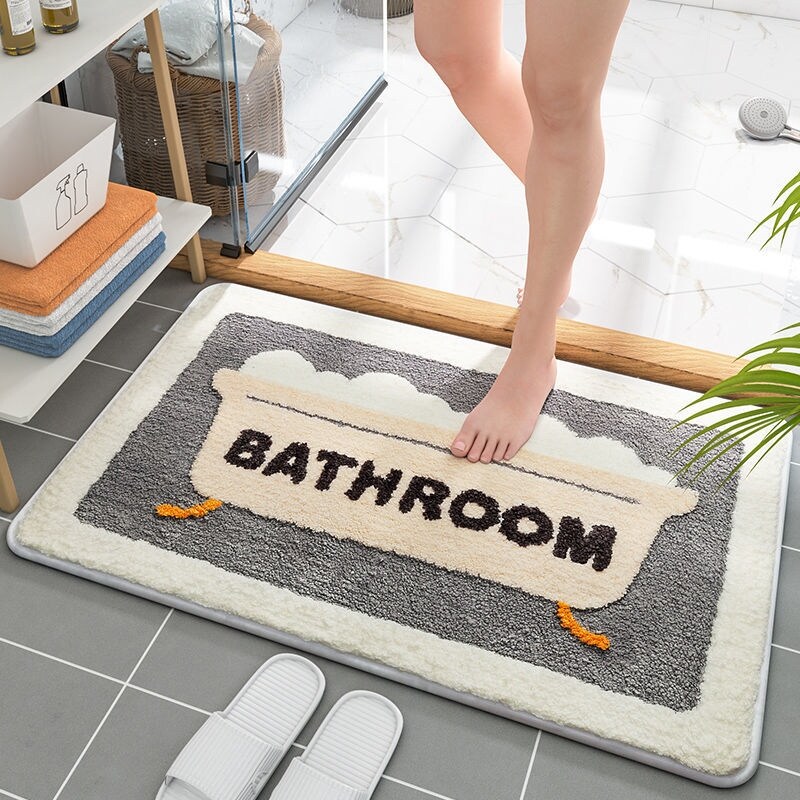 【sixteen department store】❉▪❅ TIZZY T floor mat alas kaki Bath Mat 40x60cm kitchen mat las kaki dapur Floor Mats karpet dapur rug bathroom mat alas kaki bilik air kitchen