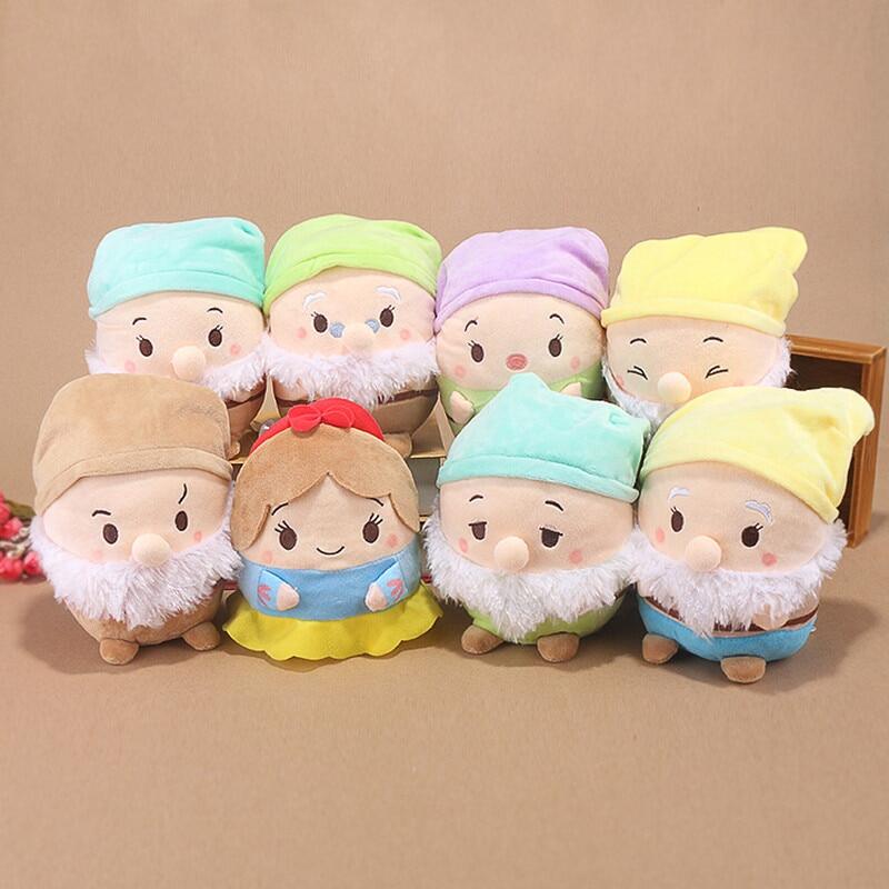 7 dwarfs soft toys