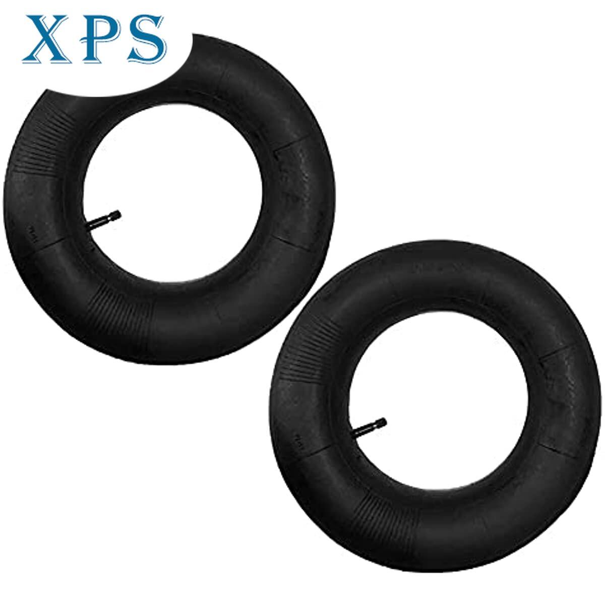 xps Wheelbarrow Wheel Straight Valvewheelbarrow Inner Tube 4.80/4.00-8 Inner Tubes Replacement Tire For Small Trailers Hand Trucks Carts Trolley Quad Bikes And Agricultural Machinery 2pcs
