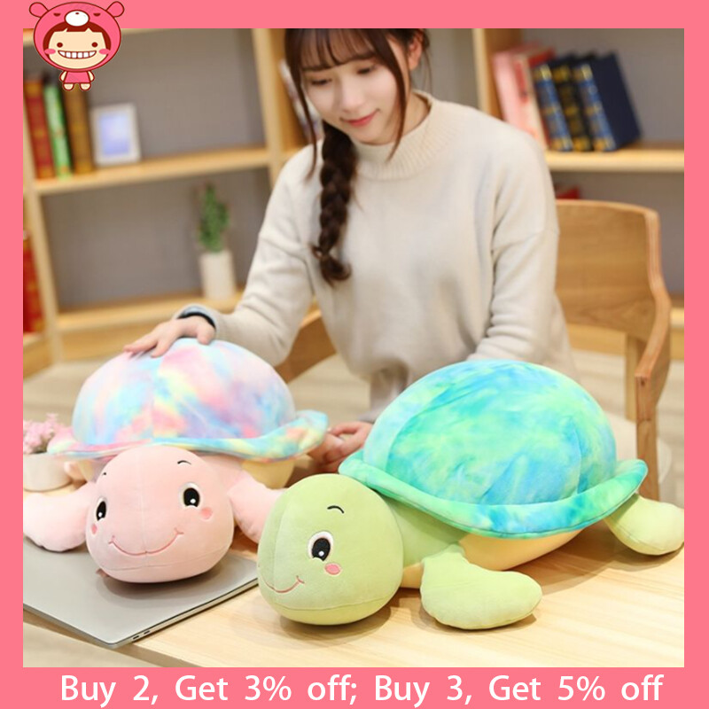 Đồ Chơi Nhồi Bông 30Cm, Búp Bê Rùa Rùa Búp Bê Nhỏ Búp Bê Giẻ Rách Siêu Mềm Giường Dễ Thương Gối Ngủ Cho Bé Gái, Nội Thất Trong Nhà