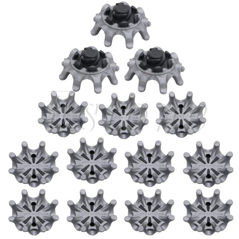 14Pcs set Golf Spikes Pins 1 4 Turn Fast Twist Shoe Spikes Replacement