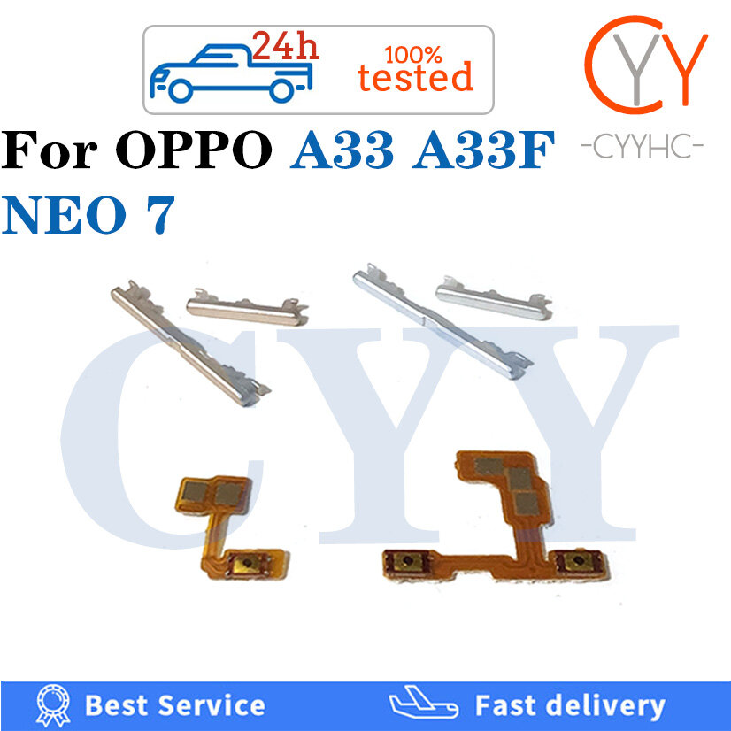 Nút âm lượng nút bật tắt nguồn cáp dẻo cho oppo a33 a33f neo7 phụ tùng thay thế cáp