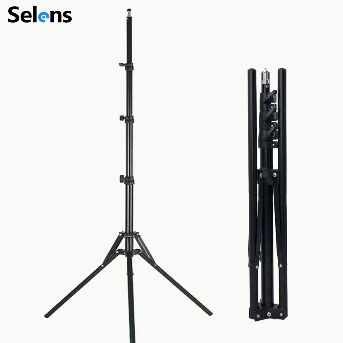 Chân Đèn Chụp Ảnh Selens, Camera Đứng Đèn Chiếu Sáng Thiết Bị Chụp Ảnh Studio