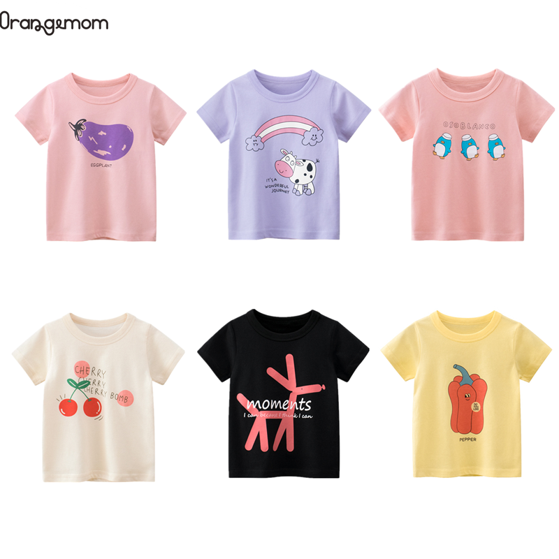 T-shirt Baby Girls Clothing Casual 