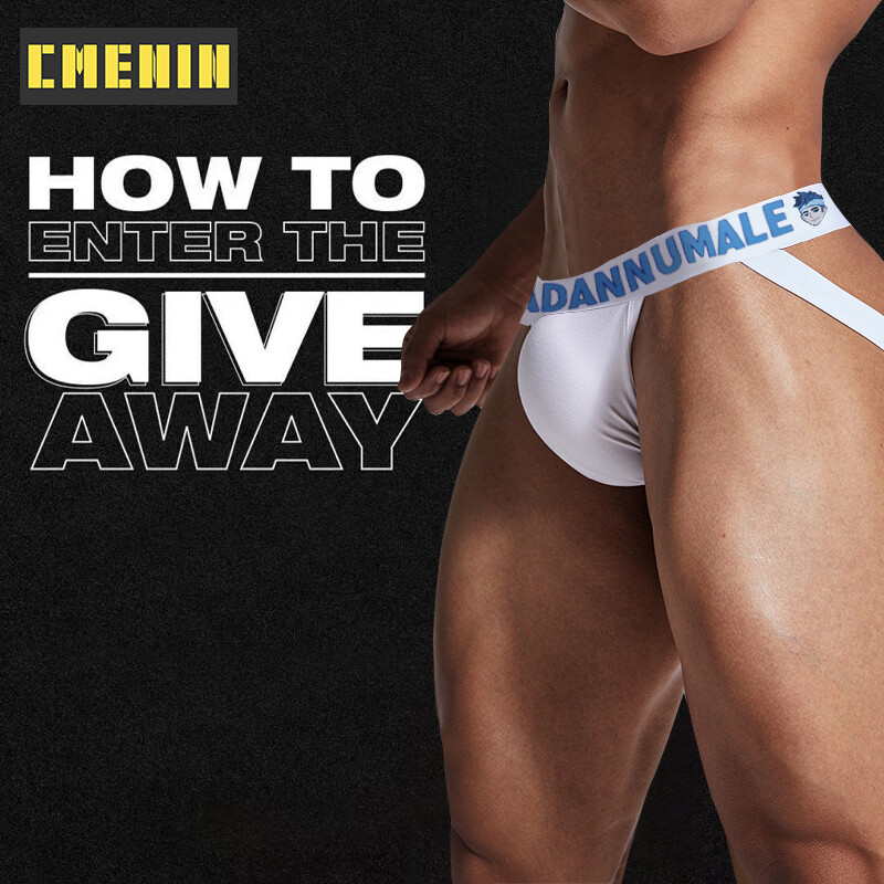 CMENIN Quần lót thoáng khí Jockstraps U Convex Freegun AD7102-INTL