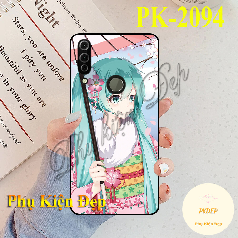 Ốp lưng Vsmart Joy 3 - Ốp dẻo đen in hình Anime
