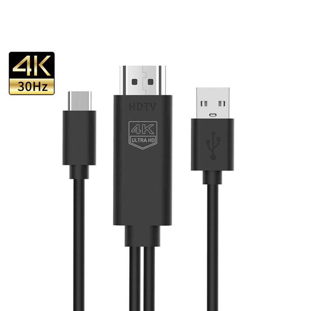 Illusor bộ chuyển đổi đường chiếu type c cáp hdmi cáp chuyển đổi hub usb phụ kiện máy tính bộ chuyển đổi usb 3.1 sang hdmi bộ chuyển đổi usb c sang hdmi cáp usb c sang hdmi bộ chuyển đổi type c sang hdmi