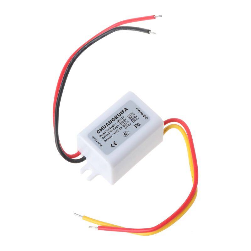 【Khuyến Mãi Hấp Dẫn】mới 1 Bộ Chuyển Đổi DC Chống Nước, Mô-đun Cấp Nguồn 12V Hạ Xuống 6V 3A 15W