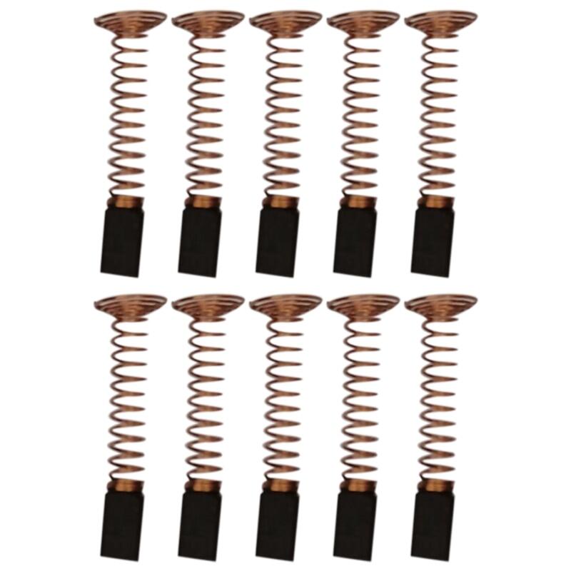 10 chiếc động cơ chổi than cho máy dremel 3000 200 bộ phận sửa chữa chổi than cho dụng cụ động cơ quay điện