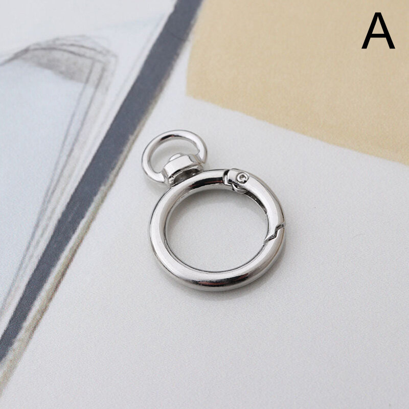 Chunren 1 chiếc móc chìa khóa móc chìa khóa móc chìa khóa mặt treo xe hơi móc khóa kim loại mặt treo túi thời trang