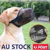 Anti-Biting Adjustable Chewing Breathable NEW Muzzle Pet