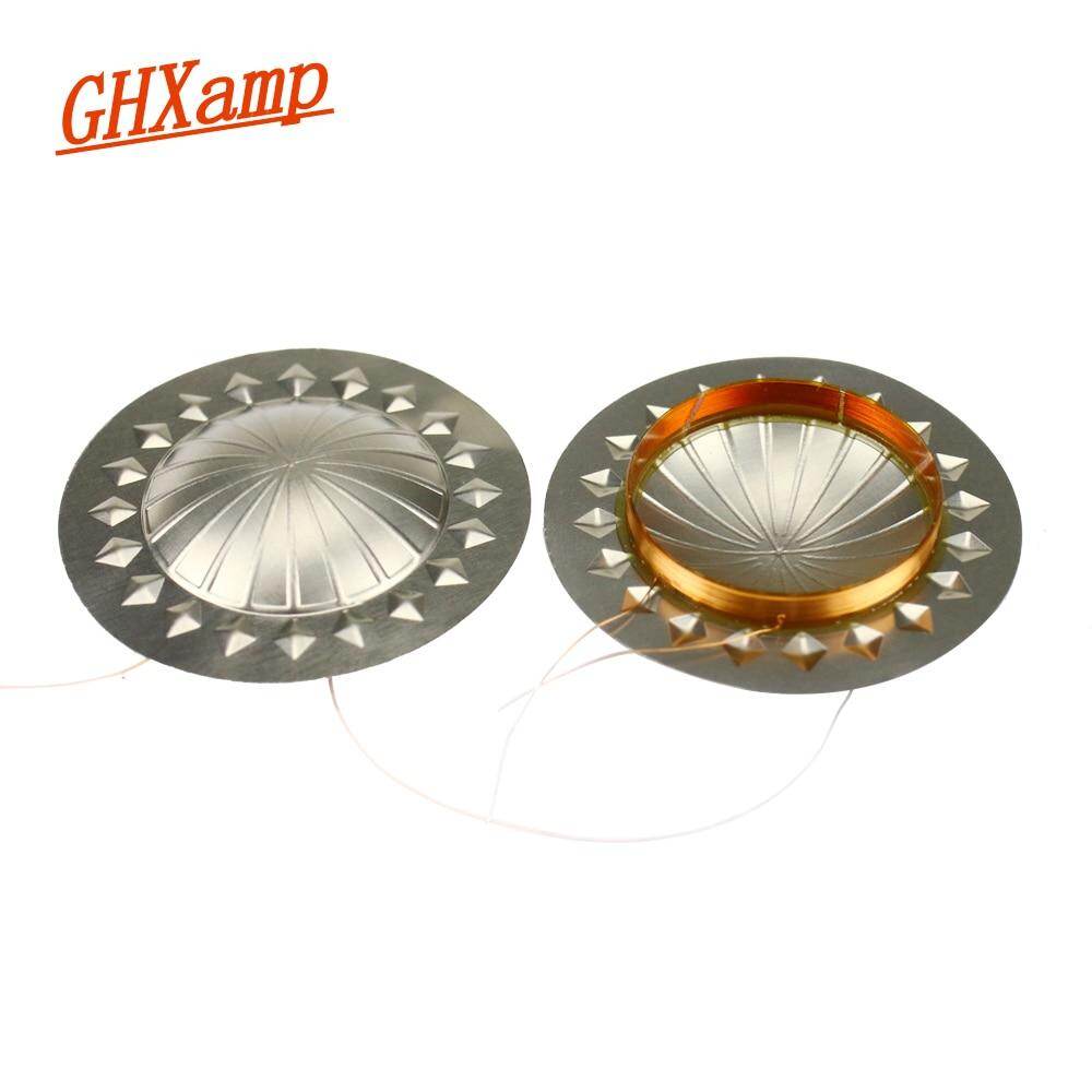 Ghxamp 24.8mm tweeter côn loa Titan phim treble côn loa 8 ohm Loa linh kiện sửa chữa cho JBL 4410 2412 2 cái