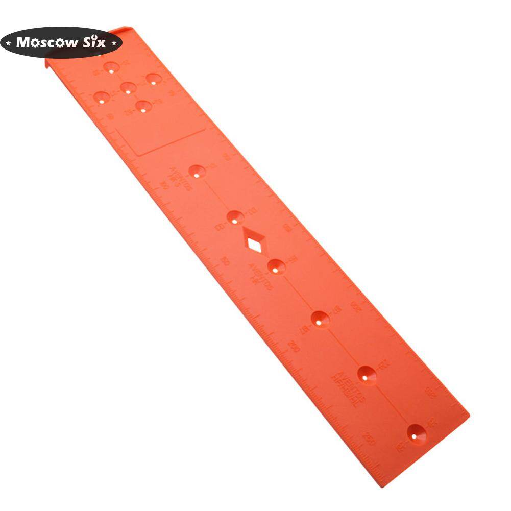 Dụng cụ định vị đục lỗ bản lề khoan gia công gỗ thước đo hướng dẫn khoan