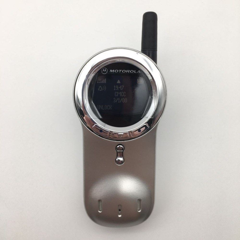 Motorola V70 Original Unlocked 6x64 Pixels 3 Lines 430mAh Cellphone ราคา 2,152 บาท*ส่งฟรี