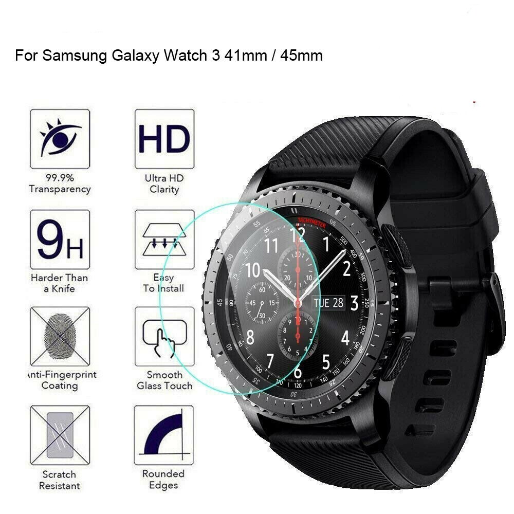 Cho Samsung Galaxy Xem 3 Miếng dán màn hình kính cường lực rõ nét HD 41mm / 45mm