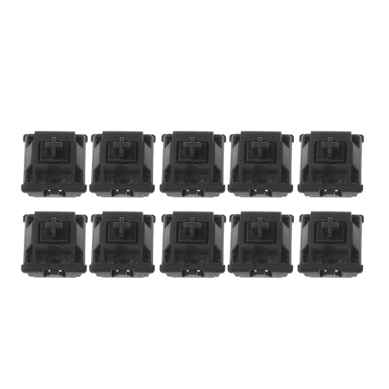 10 cái công tắc bàn phím cơ công tắc cherry mx black chính hãng 3 pin