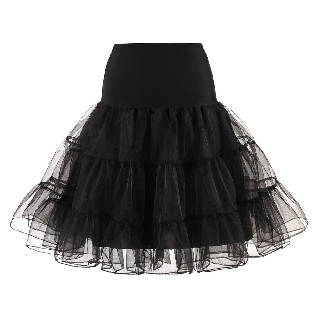 netted underskirt