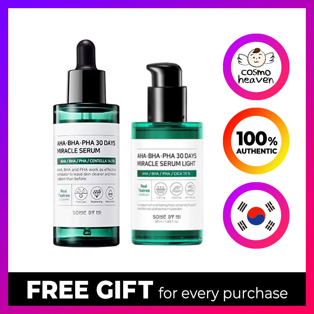 Huyết thanh miracle 30 ngày của mi aha bha pha, 50ml