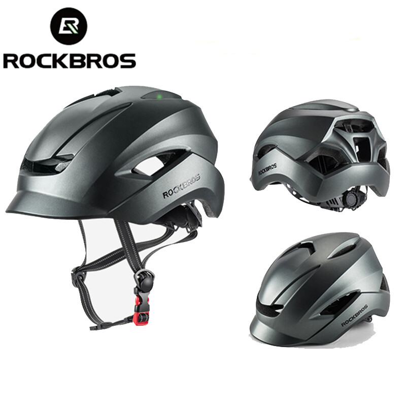 Rockbros mũ bảo hiểm đạp xe mũ bảo hiểm xe đạp đi lại giải trí mtb siêu nhẹ cho nam nữ mũ bảo hiểm xe đạp đặc biệt thể thao xe đạp leo núi wt-099
