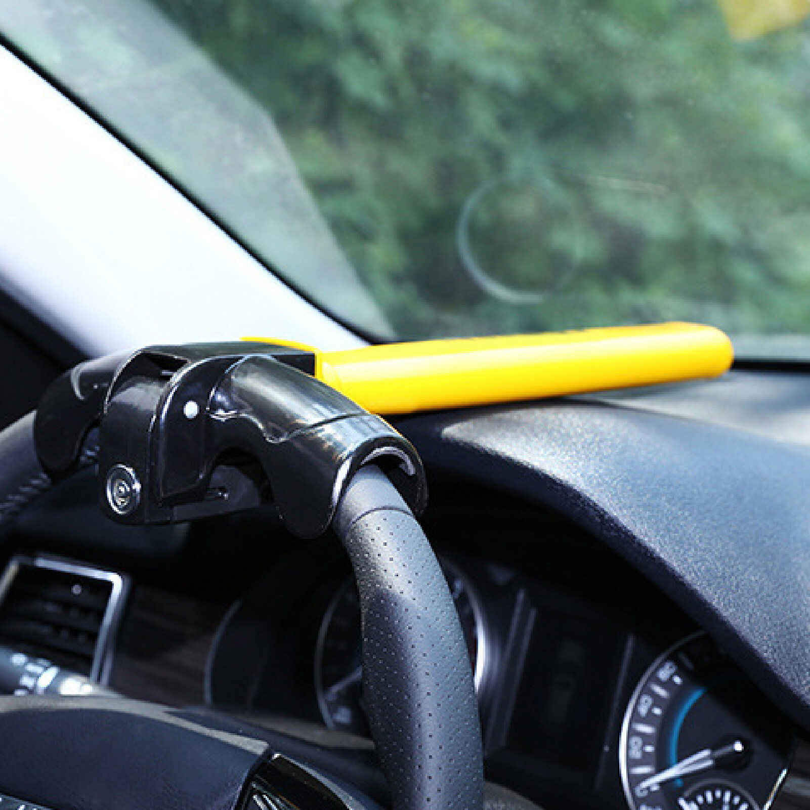 Onwrace khóa vô lăng chống trộm khóa vô lăng chắc chắn hình chữ t cho xe cộ