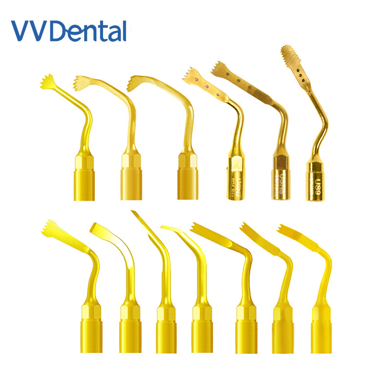 Vv dental us9 đầu cắt xương nha khoa, cho chim gõ kiến/tay khoan phẫu thuật siêu âm mectron