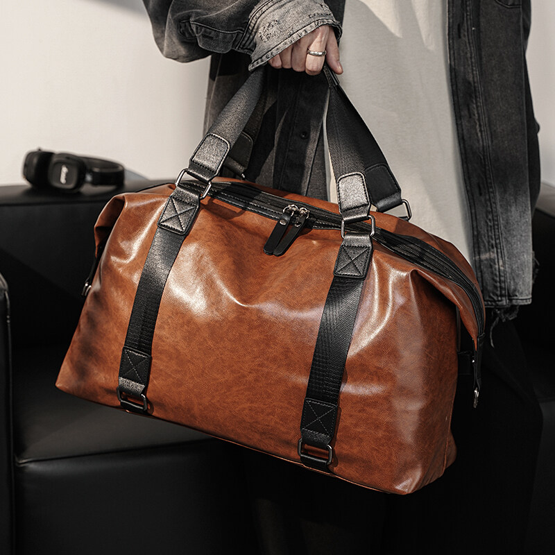 Tidog Large capacity trend Korean casual street handbag tote bag