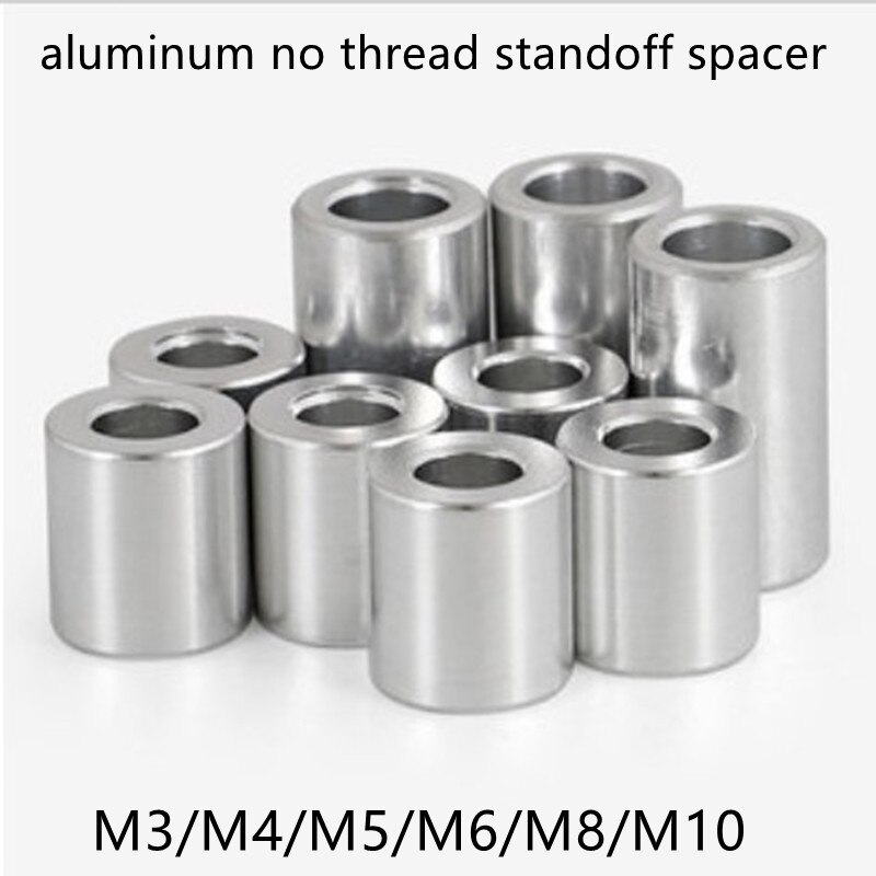 10 Pièces Entretoises M6 En Acier Inoxydable - 6.1x8x8 Mm - Pour Bricolage