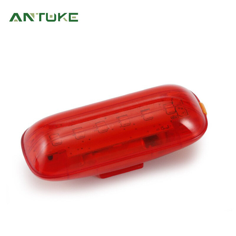 Đèn Xe Đạp Uranus Mới Đèn Đuôi Phanh Thông Minh Sạc USB Khi Lái Xe Với Đèn Cảnh Báo Cảm Biến Ánh Sáng