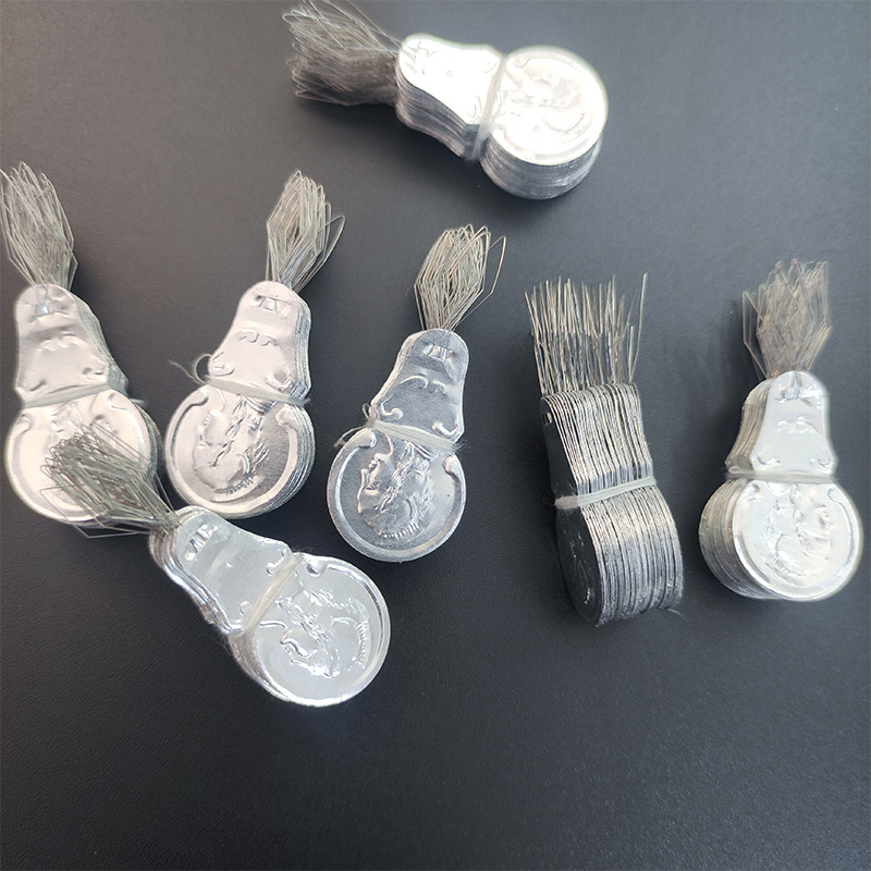 50/100/200Pcs Bow Wire Loop Needle Threader Stitch Insertion Machine Hand Sewing Thread Tool