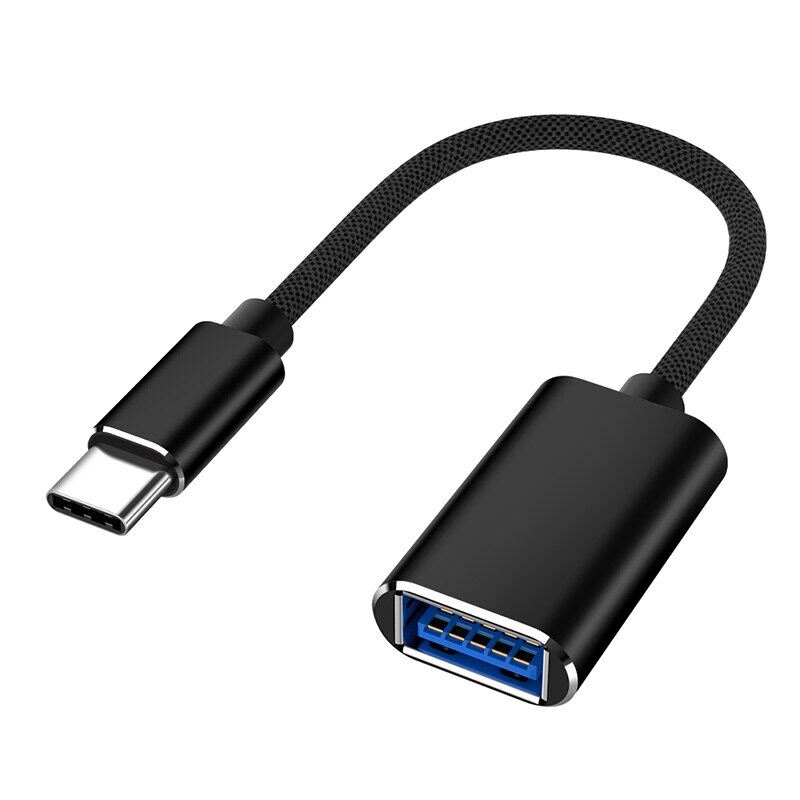 【Thriving】 Type C Sang USB 3.0 USB OTG C Đực USB3.0 Bộ Chuyển Đổi Cái USB-C Đồng Bộ Dữ Liệu Cáp Cho Bộ Chuyển Đổi Cho P30