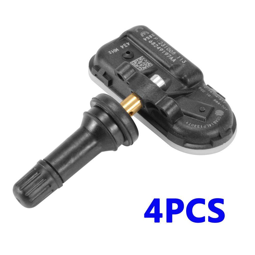4X ยางเซนเซอร์วัดความดัน TPMS 68249197AA สำหรับ 2014-17 RAM 1500 2500 3500 MA1556