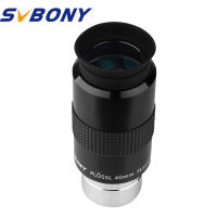 Svbony Thị Kính SV131 Thị Kính Viễn Vọng 1.25 Thị Kính 6Mm/12Mm/17Mm/25Mm/32Mm/40Mm Thị Kính Plossl Phụ Kiện Kính Viễn Vọng Kính Viễn Vọng Cho Tinh Vân Sao Cụm Sao Chổi Và Thiên Thể