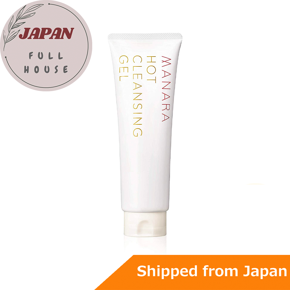 Manara Hot Cleansing Gel - Makeup Remover, No Face Wash Required