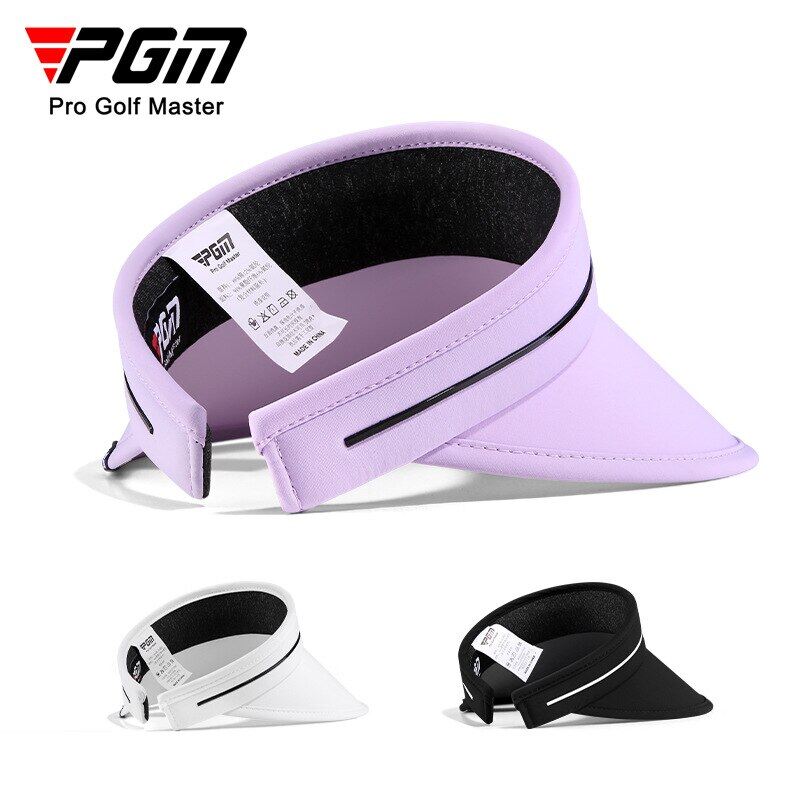 PGM Women's Golf Caps No Top Hats Sun Protection Shade Breathable Female Casual Cap Moisture Wicking Sun Hat MZ048 ราคา 338 บาท*ส่งฟรี
