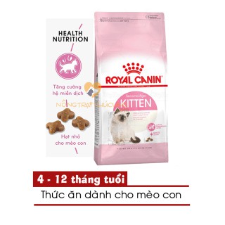 2kg,thức ăn cho mèo royal canin kitten dành cho mèo con từ 4 - 12 tháng tuổi